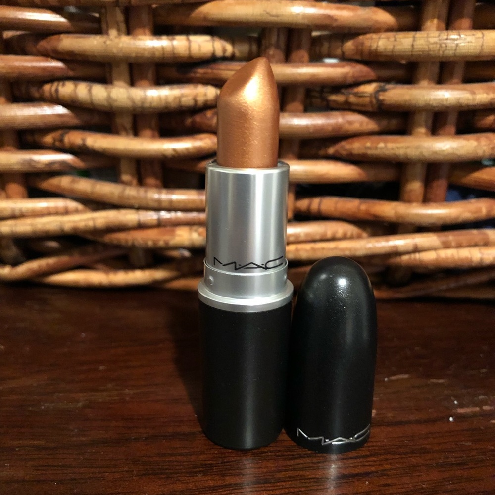 Mac Bronze Shimmer Lipstick